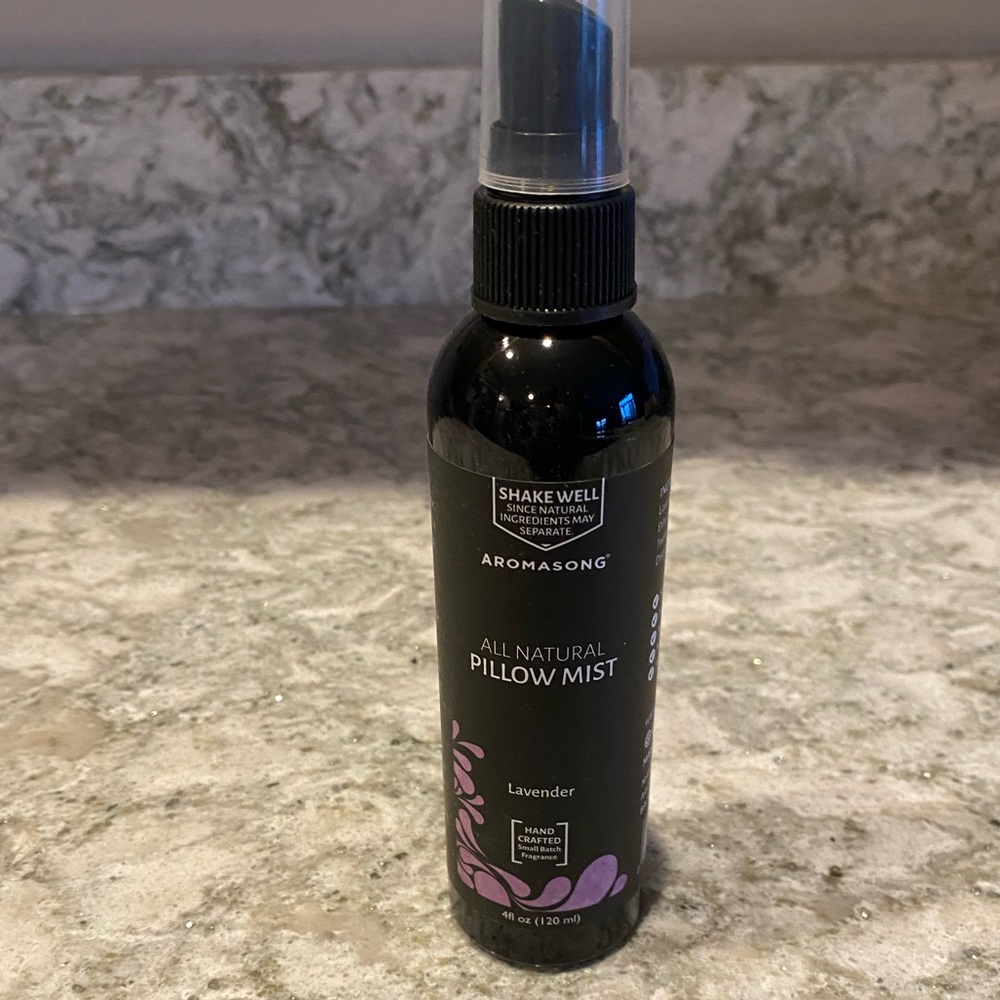 Lavender pillow mist
